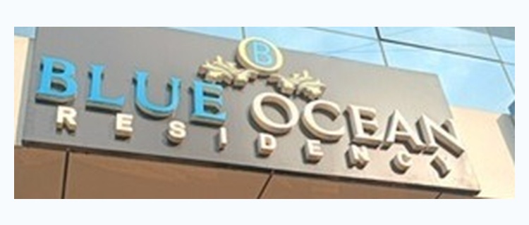 Blue Ocean Residency logo