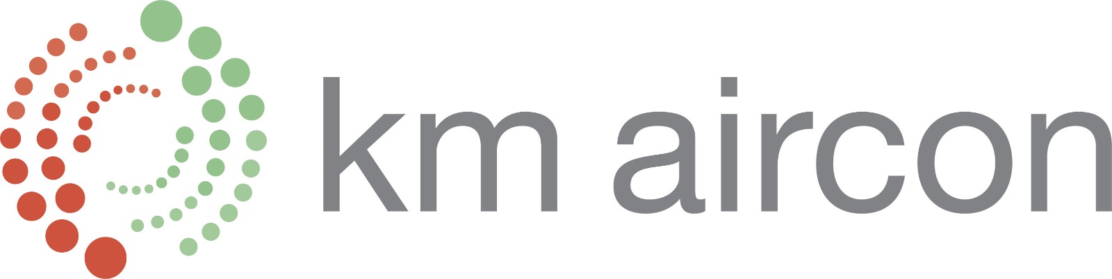 KM Aircon logo